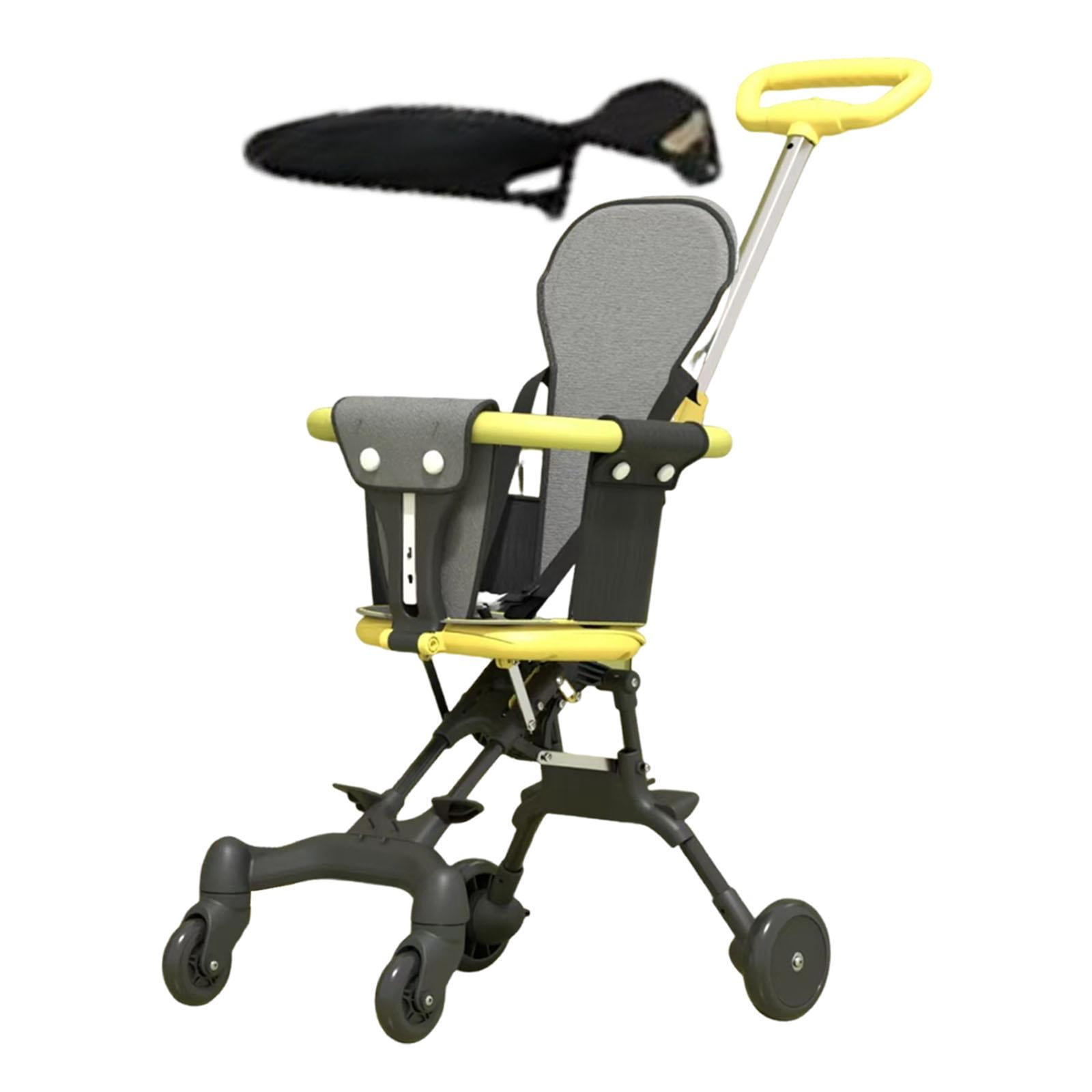 LeeQinersw Baby Infant Pram Double Direction Seat Gifts Multipurpose Baby Pushchair Accessories for Outdoor Travel Trip Camping Seat Cushion Awning