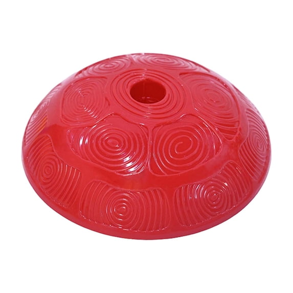 LeeQinersw Balance Stepping Stone Obstacle Course for Boys Grils Children above 3 Years Red