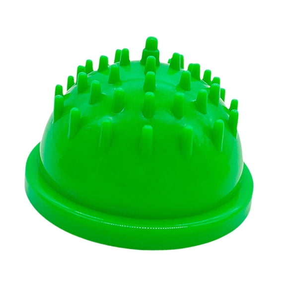 LeeQinersw Balance Stepping Stone Portable Crossing Anti Slip Coordination Game Obstacle Courses for Ages 3 Years And Up Party Favors green