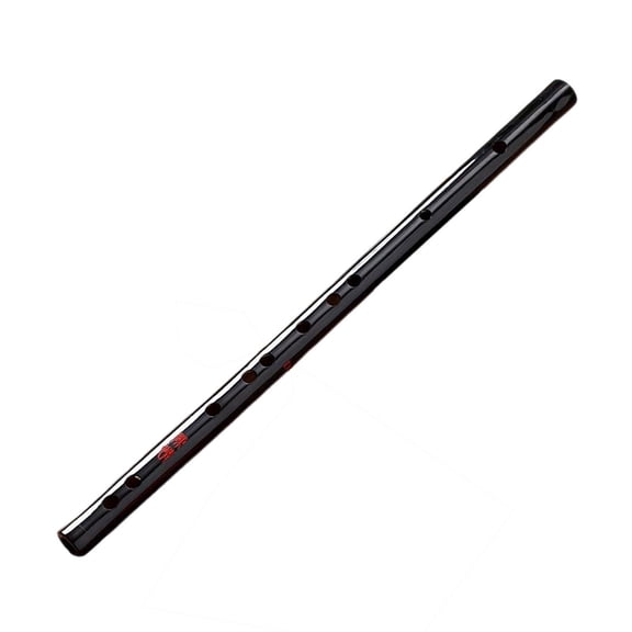 LeeQinersw Bamboo Flute Musical Instrument Easy to Learn Durable Compact Classical with Bag E Key