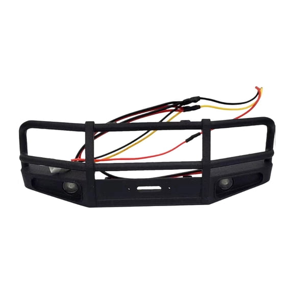 LeeQinersw Bar with Led Replacement,DIY Modified,Lightweight,Spare Parts RC Car Accessories Style A