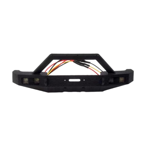 LeeQinersw Bar with Led Replacement,DIY Modified,Lightweight,Spare Parts RC Car Accessories Style B