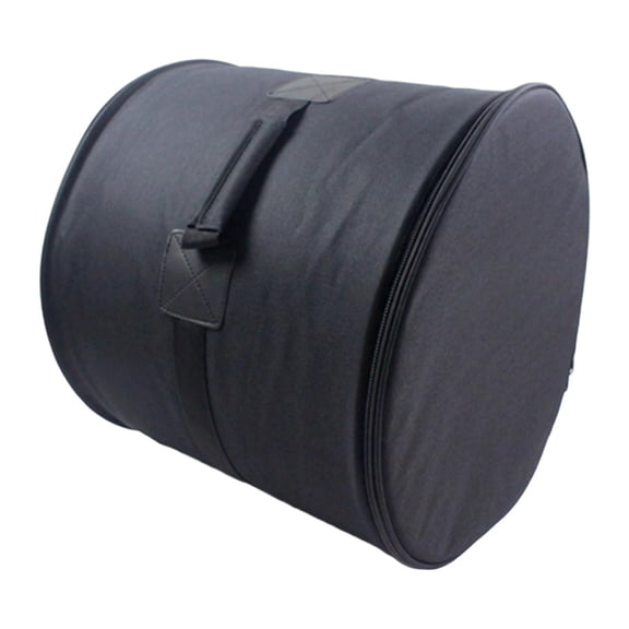 LeeQinersw Bass Drum Bag Percussion Accessories Professional Padded Dustproof Carrying Case 22 inch