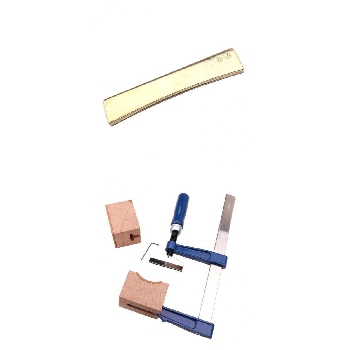 LeeQinersw Bass Fingerboard Press Tool Guitar Fret Press Caul Insert for Guitar Parts