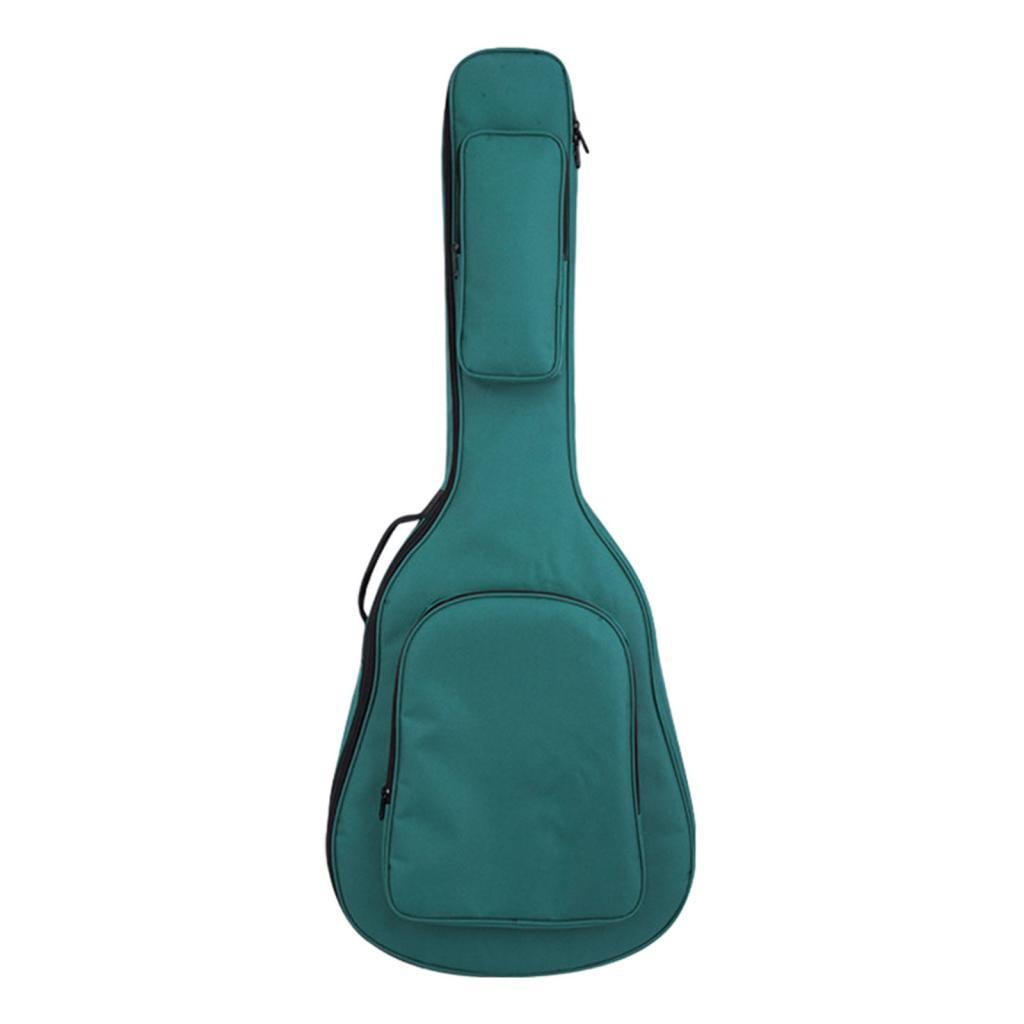 LeeQinersw Bass Guitar Bag Portable Bass Gig Bag Waterproof 109cmx43cm Electric Bass Guitar blue