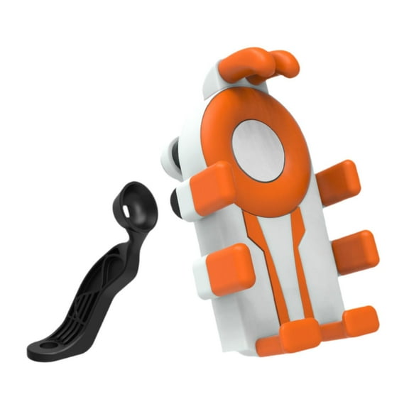 LeeQinersw Bike Motorcycle Phone Holder Bracket Phone Cradle for Cycling Riding Mirror Mount Type