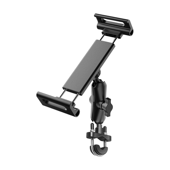 LeeQinersw Bike Tablet Holder Adjustable Gym Handlebar Tablet Holder Universal Tablet Stand