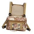 thumbnail image 1 of LeeQinersw Binocular Chest Bag Easy to Carry for Hiking Camping Bino Harness Carry Case yellow, 1 of 9