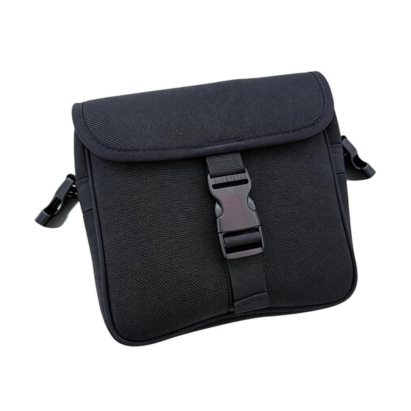 LeeQinersw Binoculars Storage Bag Accessory Premium Protection Lightweight Portable Wear Resistant Binoculars Carrying Case Shoulder Bag 21cmx20cmx8cm