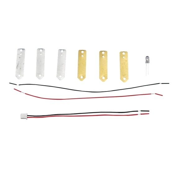 LeeQinersw Bio Energy Science Kits Fruit Battery Science Experiment Kits Education Learning Bulb