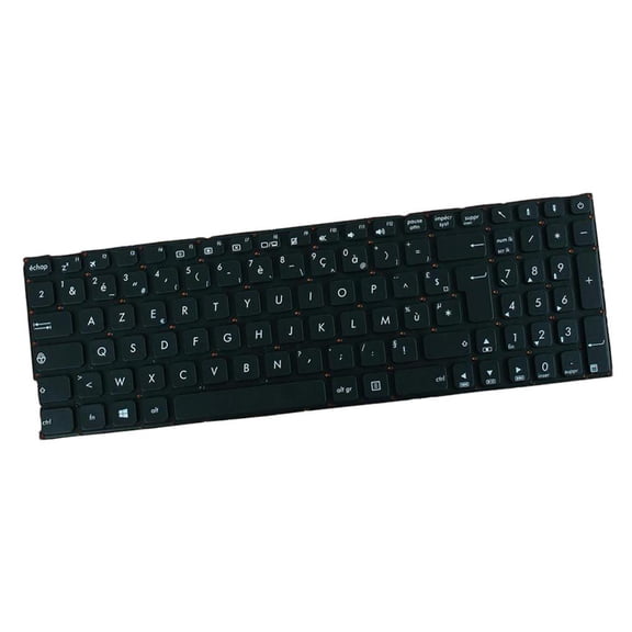 LeeQinersw Black FR Replacement PC Laptop Keyboard for Asus X541 X541LA X541S X541SA