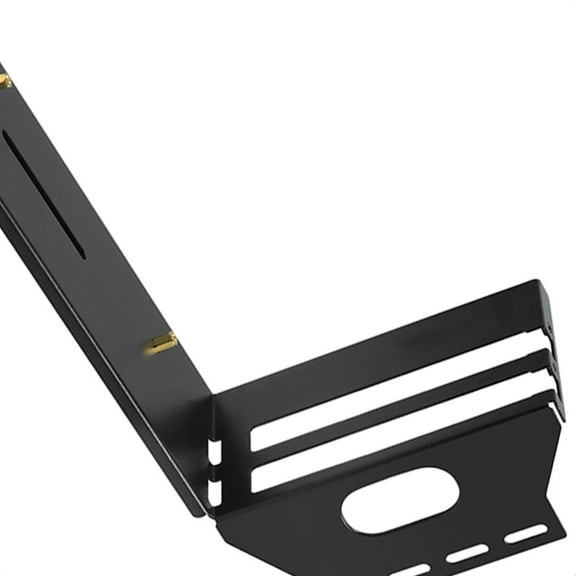 LeeQinersw Black PCIe 16X Riser Card Cable Vertical Bracket Bracket Stand Base Support Kits