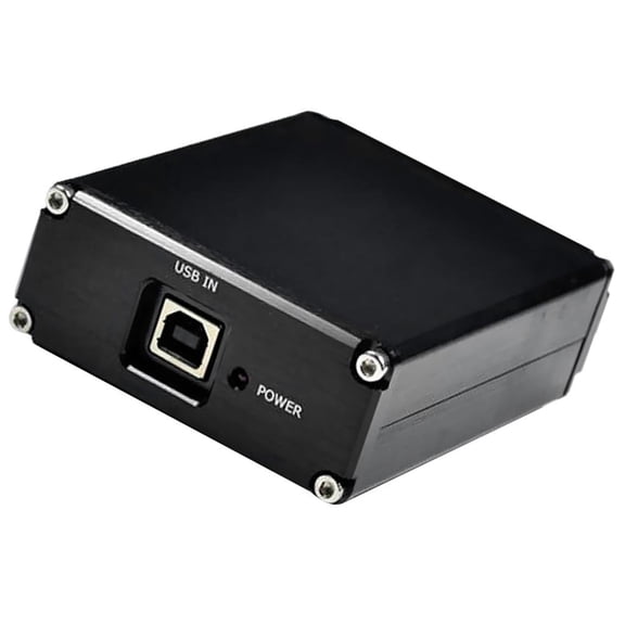 LeeQinersw Black USB DAC External Sound Card Audio Amplifier HiFi Headphone Microphone