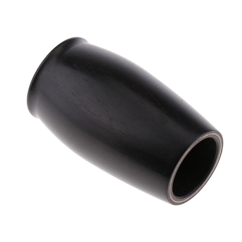 LeeQinersw Black wooden clarinet reed for clarinet players, woodwind instrument accessories 62x23mm