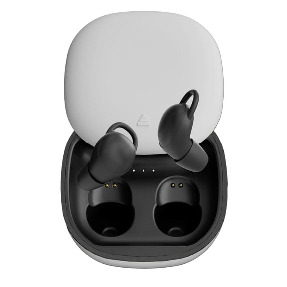LeeQinersw Bluetooth Headset True Wireless Invisible Noise Reduction for Sleeping Black