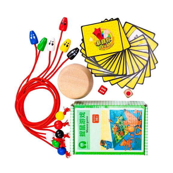 LeeQinersw Board Game, Early Education Toy, Interactive Toy, Develops Fine Motor Skills for