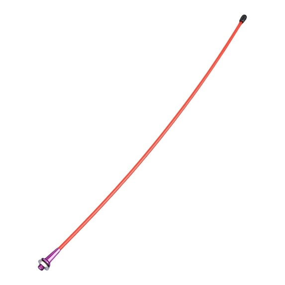 LeeQinersw Boat and Car Model Accessory Antenna Socket Assembly for RC Car Replacements Purple Red