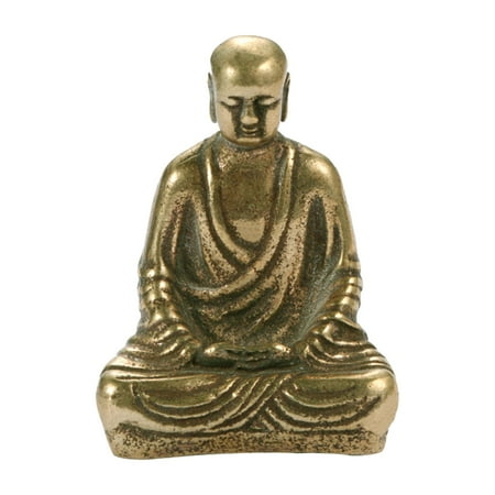 LeeQinersw Bodhisattva Buddha Statue Amitabha Buddhist Worship Decorations Sculpture Copper