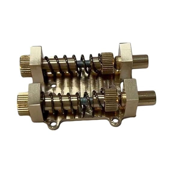 LeeQinersw Brass Tremolo Stabilizer Adjuster DIY Metal Sturdy Wear Resistant Tremsetter for double