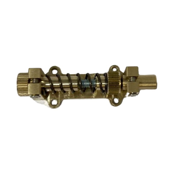 LeeQinersw Brass Tremolo Stabilizer Adjuster DIY Metal Sturdy Wear Resistant Tremsetter for single