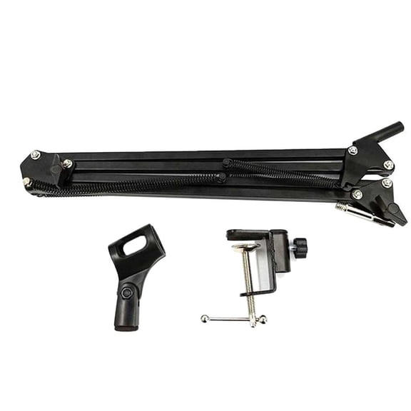 LeeQinersw Broadcasting Record Condenser Microphone Stand Adjustable Mic Bracket NB-37