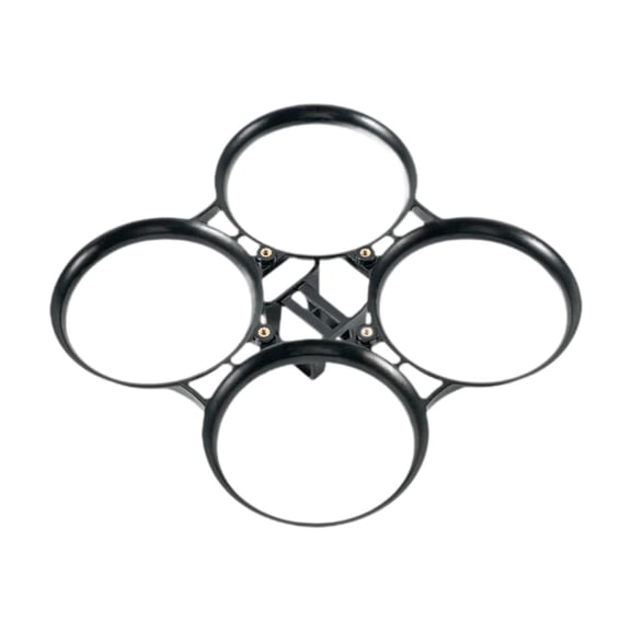 LeeQinersw Brushless Whoop Frame Easy to Install for 1.7" Drone DIY Parts PA12 Thickened single frame