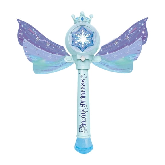 LeeQinersw Bubbles Machine Automatic Portable Funny with Lighting Garden Music Bubbles Maker Blue