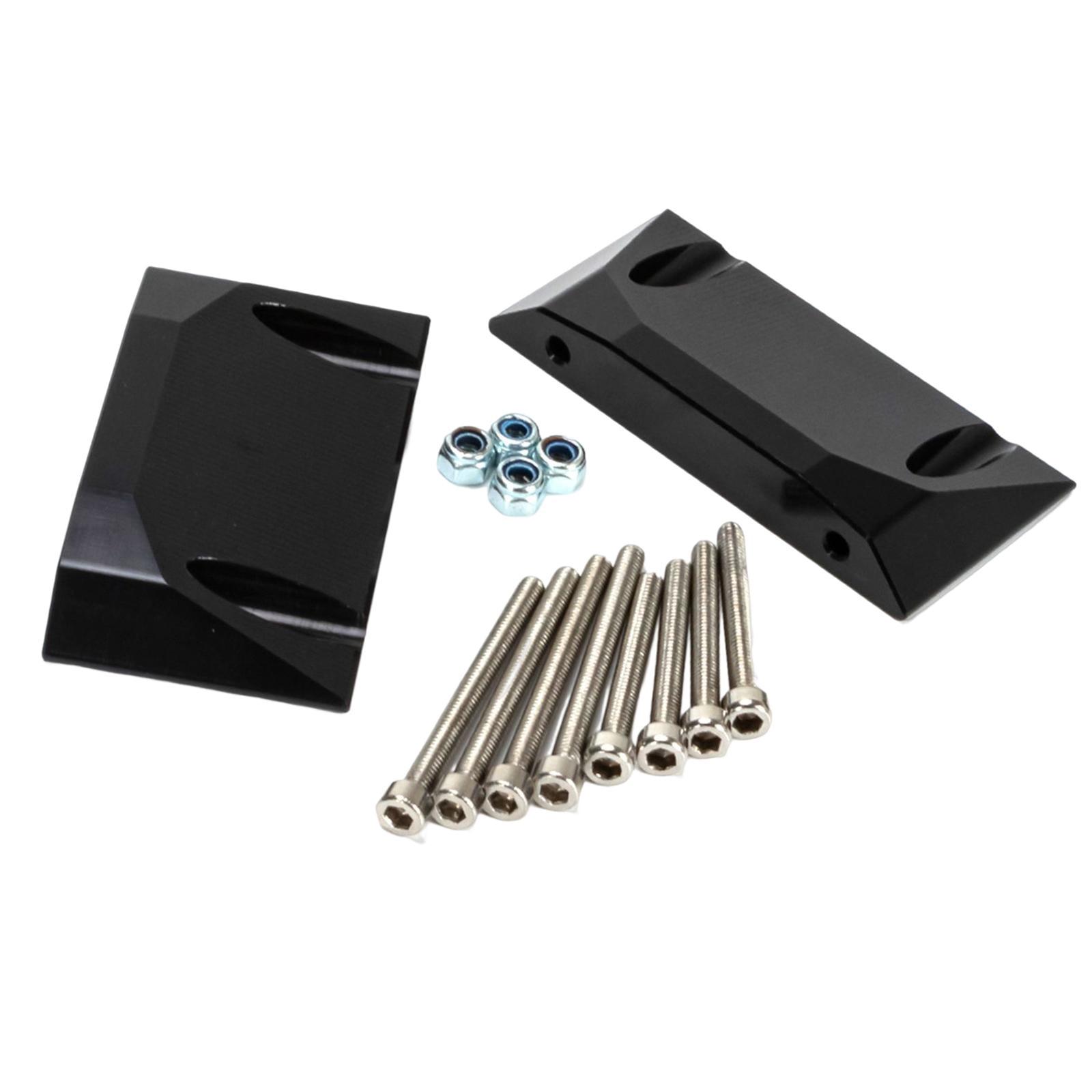LeeQinersw Bumper Bracket Foot Pedal and Bumper Brackets Chassis Rails ...