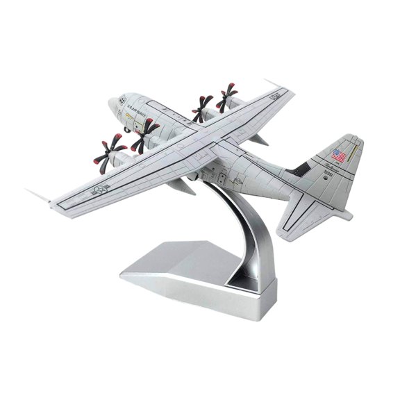 LeeQinersw C-13J Transport Aircraft Model 1: 2 Alloy Diecast Airplane Model for Desktop