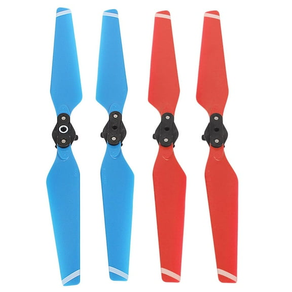 LeeQinersw CW CCW Quick Release Foldable Propeller for DJI MAVIC PRO RC Drone Blue Red