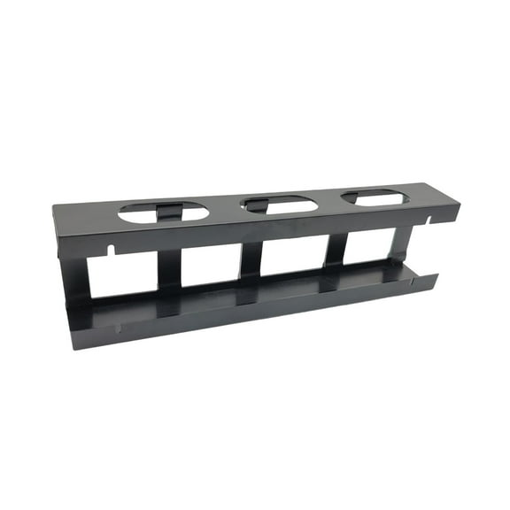 LeeQinersw Cable Storage Rack Cable Management Managing Cables Power Strips Cable Holder black