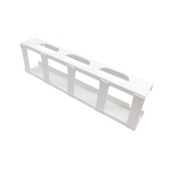 LeeQinersw Cable Storage Rack Cable Management Managing Cables Power Strips Cable Holder white