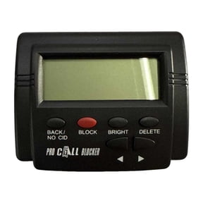 LeeQinersw Call Blocker for Landline Phones LCD Display Call Blocking Home Phone Call Block