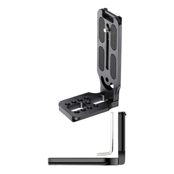 LeeQinersw Camera L Bracket Camcorder Accessories Supporter Tripod Head Vertical Stabilizer S