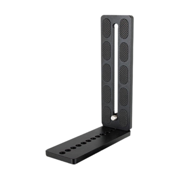 LeeQinersw Camera L Quick Release Plate Aluminum Alloy Portable Sturdy Practical Stabilizer
