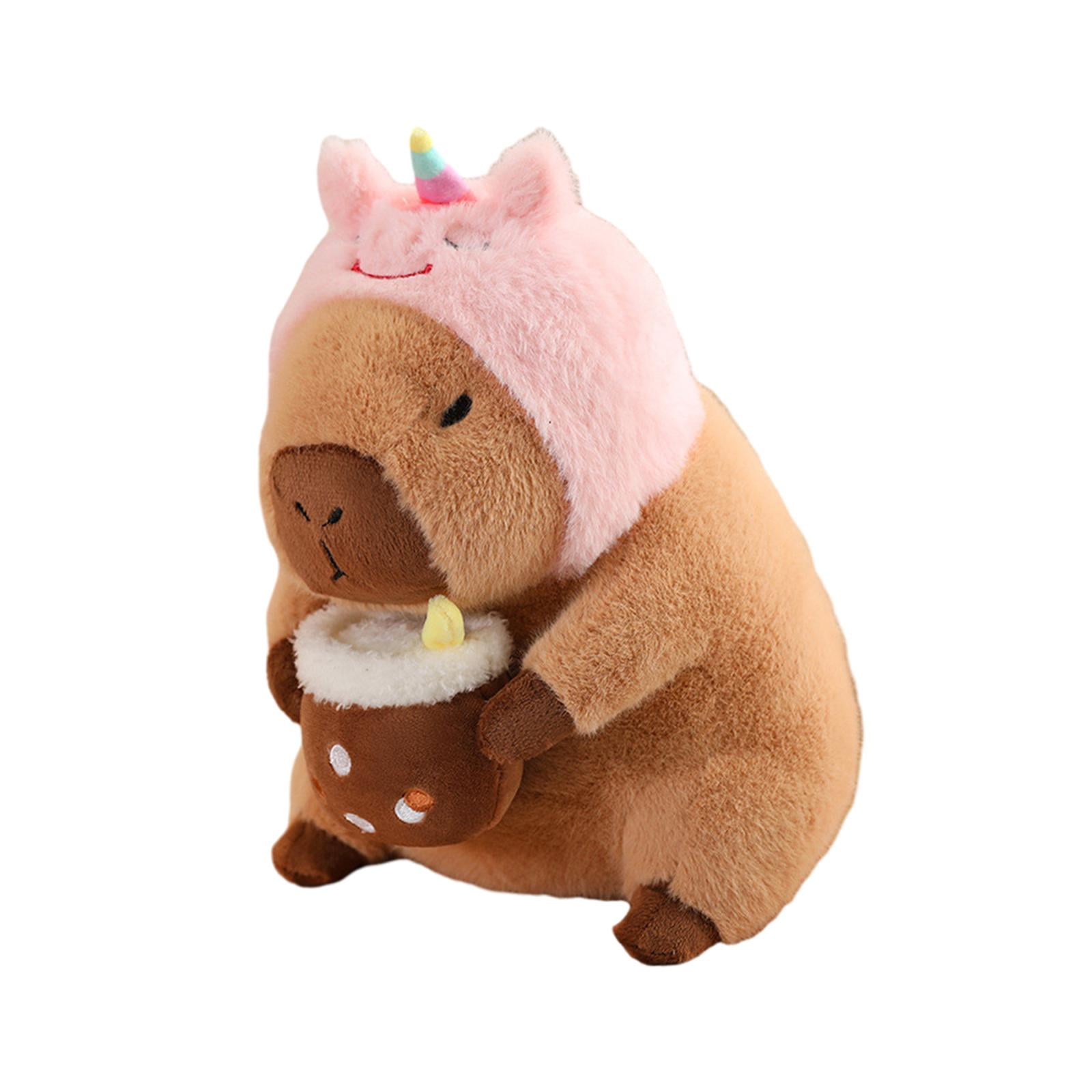 LeeQinersw Capybara Doll Living Room Decoration Birthday Gifts Accompany Sleep Toy for Boys Unicorn 40cm