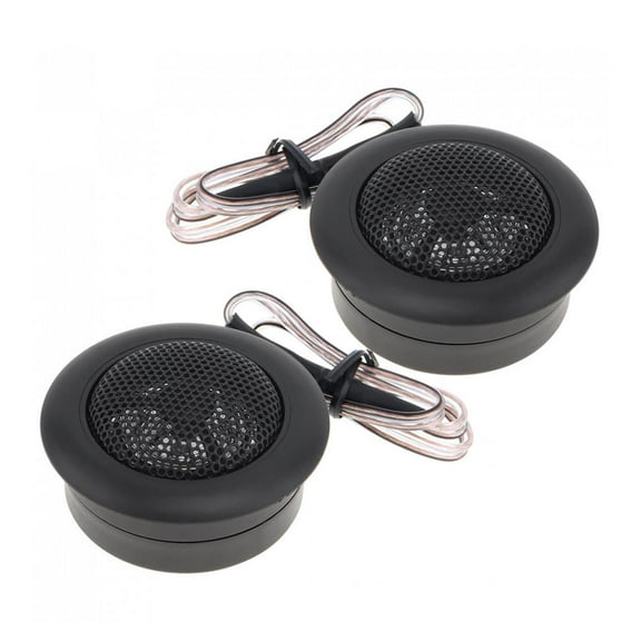 LeeQinersw Car Audio Speaker Mini Compact 4Ohm 120W Woofer for Car Audio System Replacement