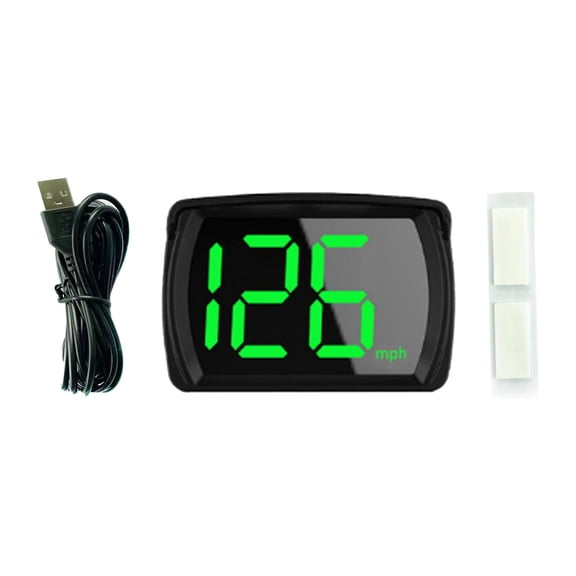 LeeQinersw Car Head up Display Car Accessories Universal Time Modern Warning for