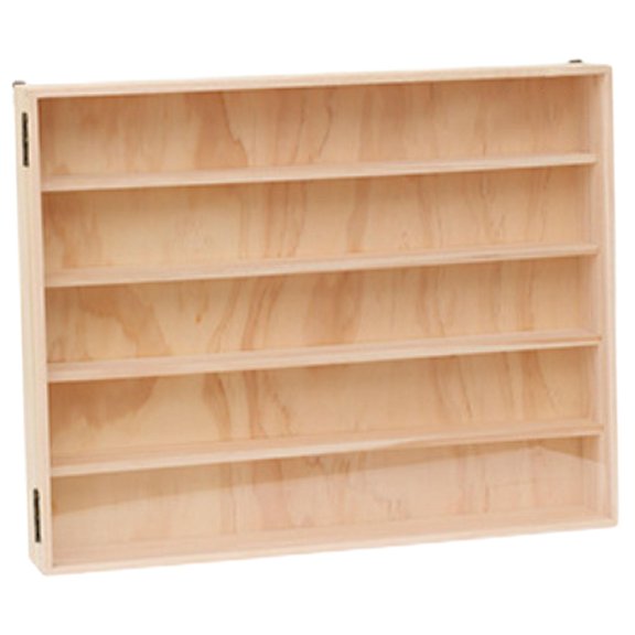 LeeQinersw Car Model Display Case 5 Grids Spacious Display Shelf Multifunction Showcase for with Lid