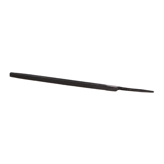 LeeQinersw Carbon Steel Fret Crowning File Dressing File with 3 Size Edges Luthier Tool 5inch