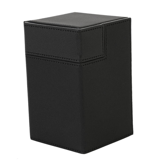 LeeQinersw Card Storage Box Collectible Card Bin Storage Container Practical Card Organizer Gray
