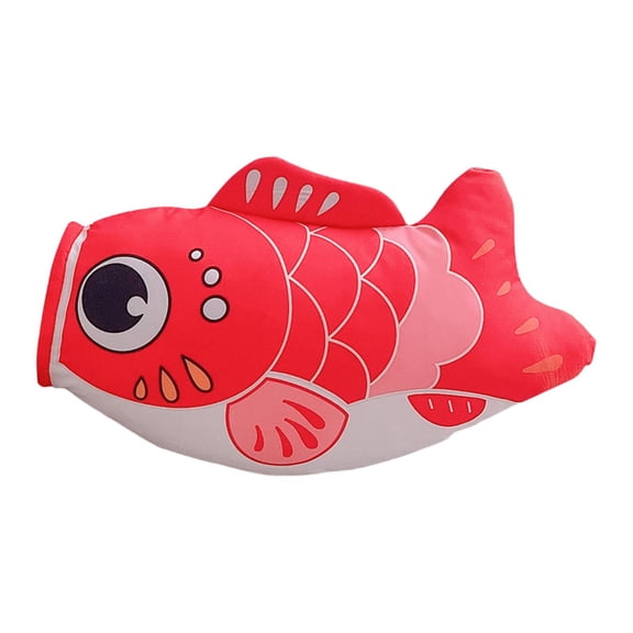 LeeQinersw Carp Shape Hug Pillow Throw Pillow Toy Multifunctional Bed Pillow Car Decoration 50CM