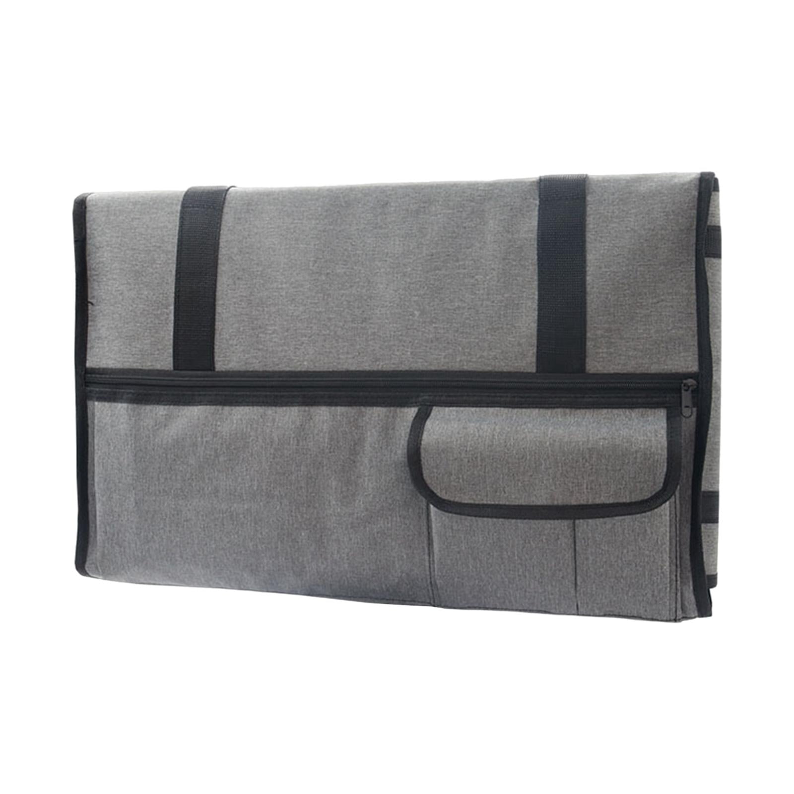 LeeQinersw Carrying Bag Protective Case Anti Scratch Screen Dust Cover for Desktop Computer Gray