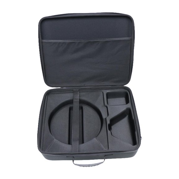 LeeQinersw Carrying Case for Mini Dish Multipurpose 16.5x13.3x5inch Waterproof