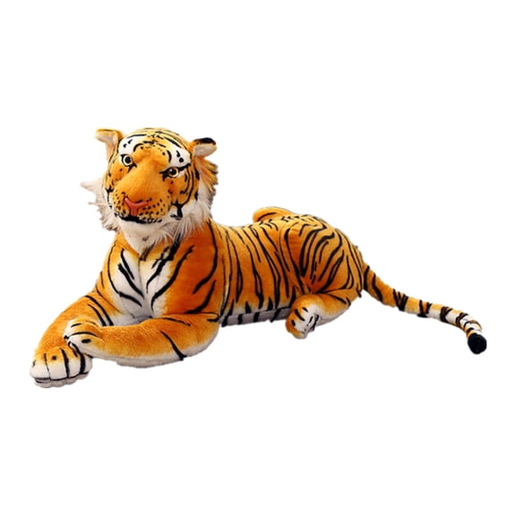 LeeQinersw Cartoon Tiger Stuffed Animals Sleeping Pillow Stuffed Doll Tiger Stuffed Toy for Yellow