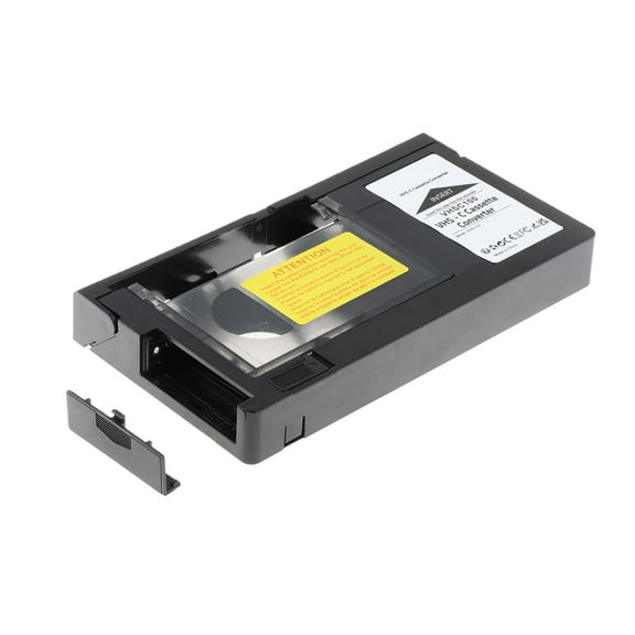 LeeQinersw Cassette Adapter Adaptor 12mm Svhs Svhs-c to VHS for Video Cassette Player