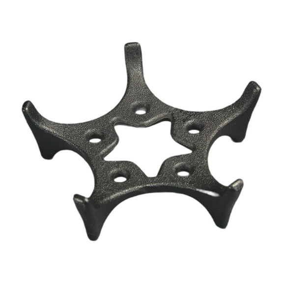 LeeQinersw Cast Iron Tea Pot Trivet Metal Support Rack Boiling Water Supplies Stand Kitchen Diameter 18cm