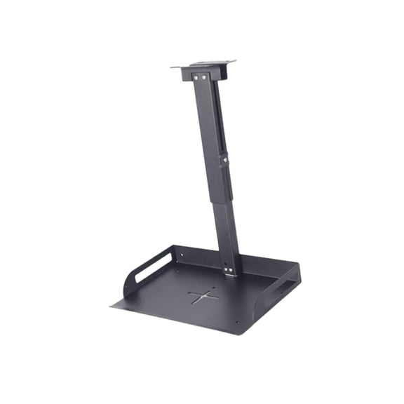 LeeQinersw Ceiling Mount with Tray for /Camera 43-65cm Height Adjustable Iron Versatile for black