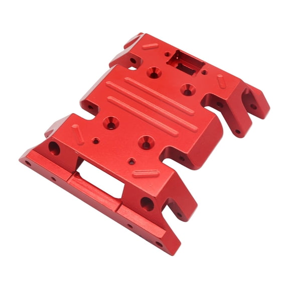 LeeQinersw Chassis MN86 Crawler Holder Upgrade 1 Centre RC Gearbox Center Wraith Tube Frame red