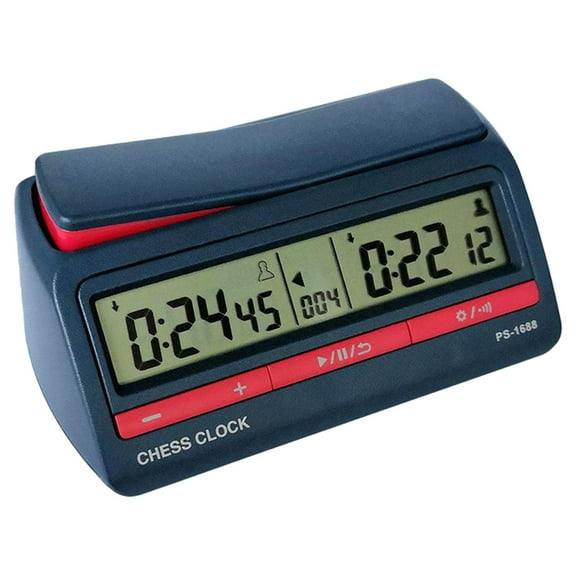 LeeQinersw Chess Basic Digital Chess Clock & Game Timer Clock Competition Timers Chess Clock
